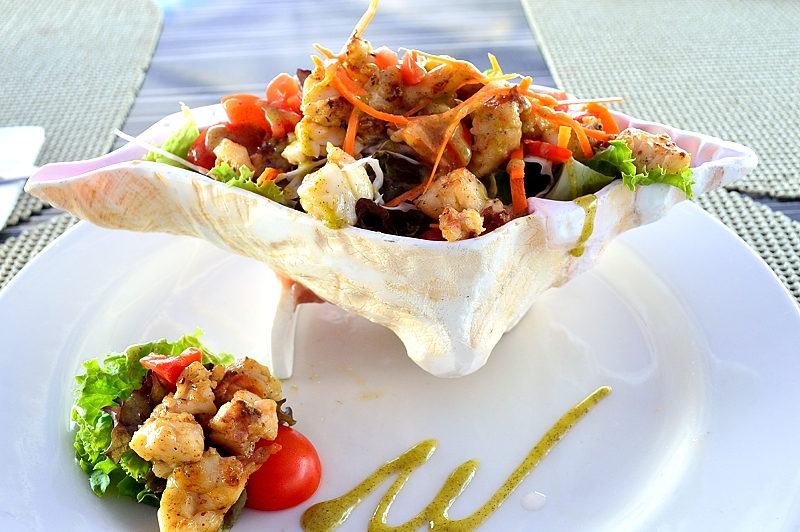 Ocean Echo - Sombrero Lobster Salad